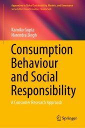 book Consumption Behaviour and Social Responsibility: A Consumer Research Approach