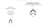 book A Small Book of Needs