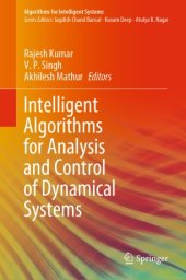 book Intelligent Algorithms for Analysis and Control of Dynamical Systems