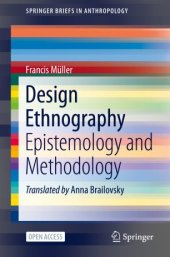 book Design Ethnography: Epistemology and Methodology