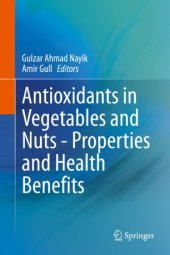 book Antioxidants in Vegetables and Nuts - Properties and Health Benefits