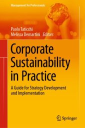 book Corporate Sustainability in Practice: A Guide for Strategy Development and Implementation