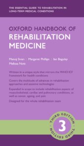 book Oxford Handbook of Rehabilitation Medicine