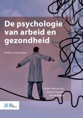 book De psychologie van arbeid en gezondheid