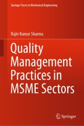 book Quality Management Practices in MSME Sectors