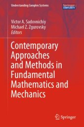 book Contemporary Approaches and Methods in Fundamental Mathematics and Mechanics