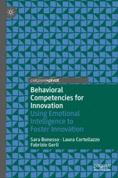 book Behavioral Competencies for Innovation: Using Emotional Intelligence to Foster Innovation