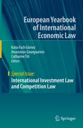 book International Investment Law and Competition Law