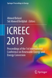 book ICREEC 2019: Proceedings of the 1st International Conference on Renewable Energy and Energy Conversion