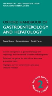 book Oxford Handbook of Gastroenterology and Hepatology