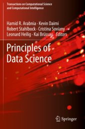 book Principles of Data Science