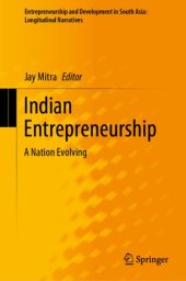 book Indian Entrepreneurship: A Nation Evolving