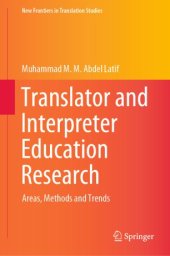 book Translator and Interpreter Education Research: Areas, Methods and Trends