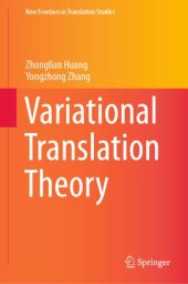 book Variational Translation Theory