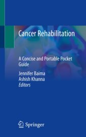 book Cancer Rehabilitation : A Concise and Portable Pocket Guide