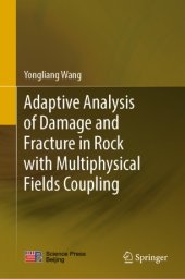 book Adaptive Analysis of Damage and Fracture in Rock with Multiphysical Fields Coupling