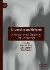 book Citizenship and Religion: A Fundamental Challenge for Democracy