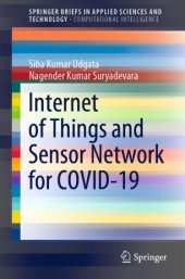 book Internet of Things and Sensor Network for COVID-19