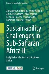 book Sustainability Challenges in Sub-Saharan Africa II: Insights from Eastern and Southern Africa