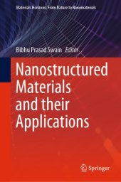 book Nanostructured Materials and their Applications