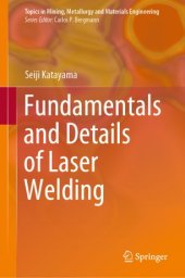 book Fundamentals and Details of Laser Welding