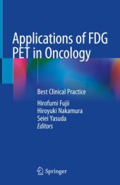 book Applications of FDG PET in Oncology: Best Clinical Practice