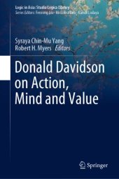 book Donald Davidson on Action, Mind and Value