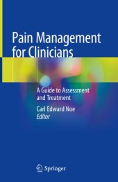 book Pain Management for Clinicians: A Guide to Assessment and Treatment