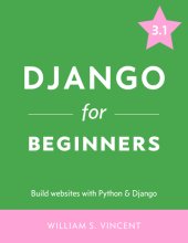 book Django for Beginners 3.1