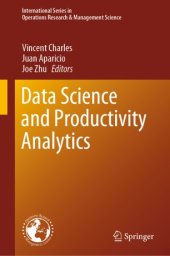 book Data Science and Productivity Analytics