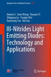 book III-Nitrides Light Emitting Diodes: Technology and Applications