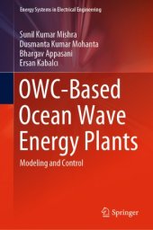 book OWC-Based Ocean Wave Energy Plants: Modeling and Control