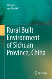 book Rural Built Environment of Sichuan Province, China