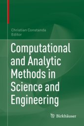 book Computational and Analytic Methods in Science and Engineering