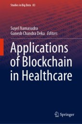 book Applications of Blockchain in Healthcare