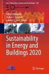 book Sustainability in Energy and Buildings 2020