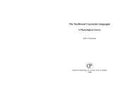 book Northwest Caucasian Languages