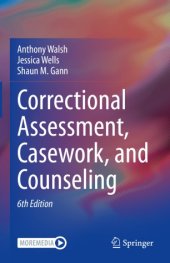 book Correctional Assessment, Casework, and Counseling