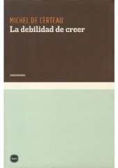 book La debilidad de creer