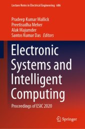 book Electronic Systems and Intelligent Computing: Proceedings of ESIC 2020