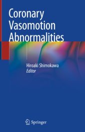 book Coronary Vasomotion Abnormalities