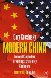 book Modern China: Financial Cooperation for Solving Sustainability Challenges