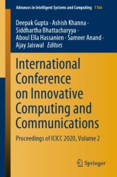 book International Conference on Innovative Computing and Communications: Proceedings of ICICC 2020, Volume 2