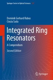 book Integrated Ring Resonators: A Compendium