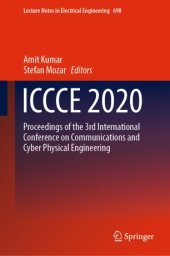 book ICCCE 2020: Proceedings of the 3rd International Conference on Communications and Cyber Physical Engineering