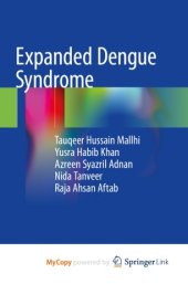 book Expanded Dengue Syndrome