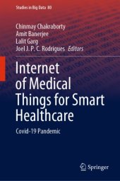 book Internet of Medical Things for Smart Healthcare: Covid-19 Pandemic