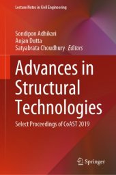 book Advances in Structural Technologies: Select Proceedings of CoAST 2019