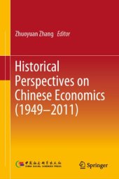 book Historical Perspectives on Chinese Economics (1949–2011)