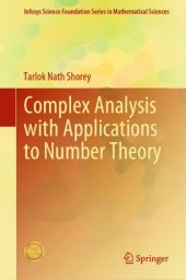 book Complex Analysis with Applications to Number Theory